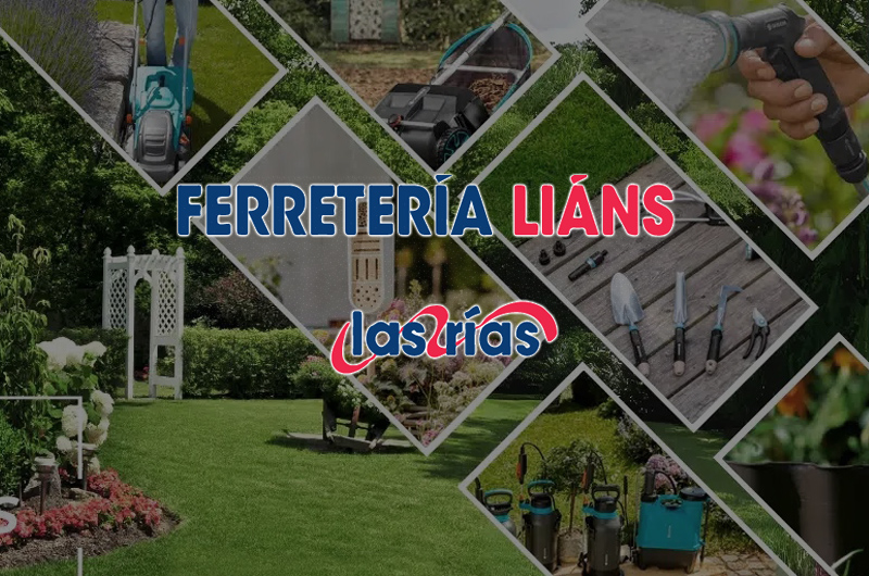 FERRETERÍA Y JARDINERÍA LIÁNS