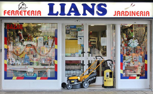 FERRETERÍA Y JARDINERÍA LIÁNS