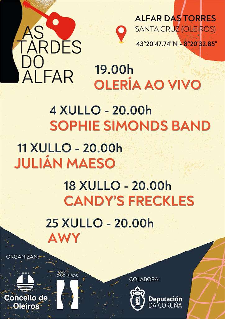 Cartel As Tardes do Alfar 2024