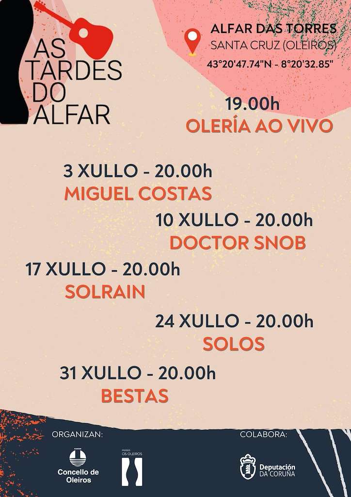 Cartel As Tardes do Alfar 2025