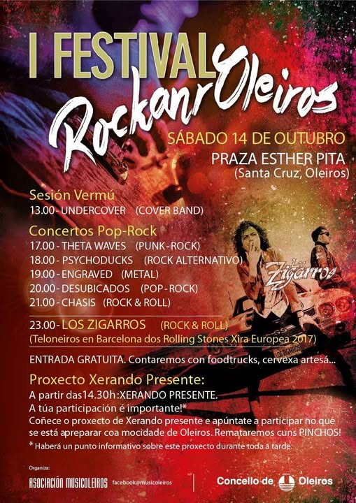 Cartel Rockanroleiros 2017