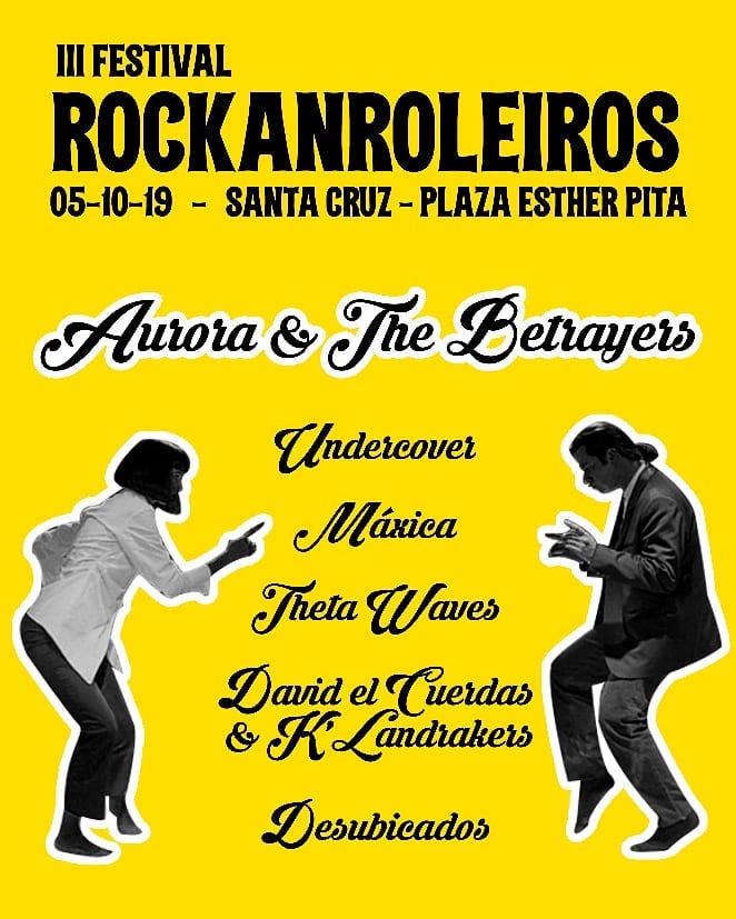 Cartel Rockanroleiros 2019