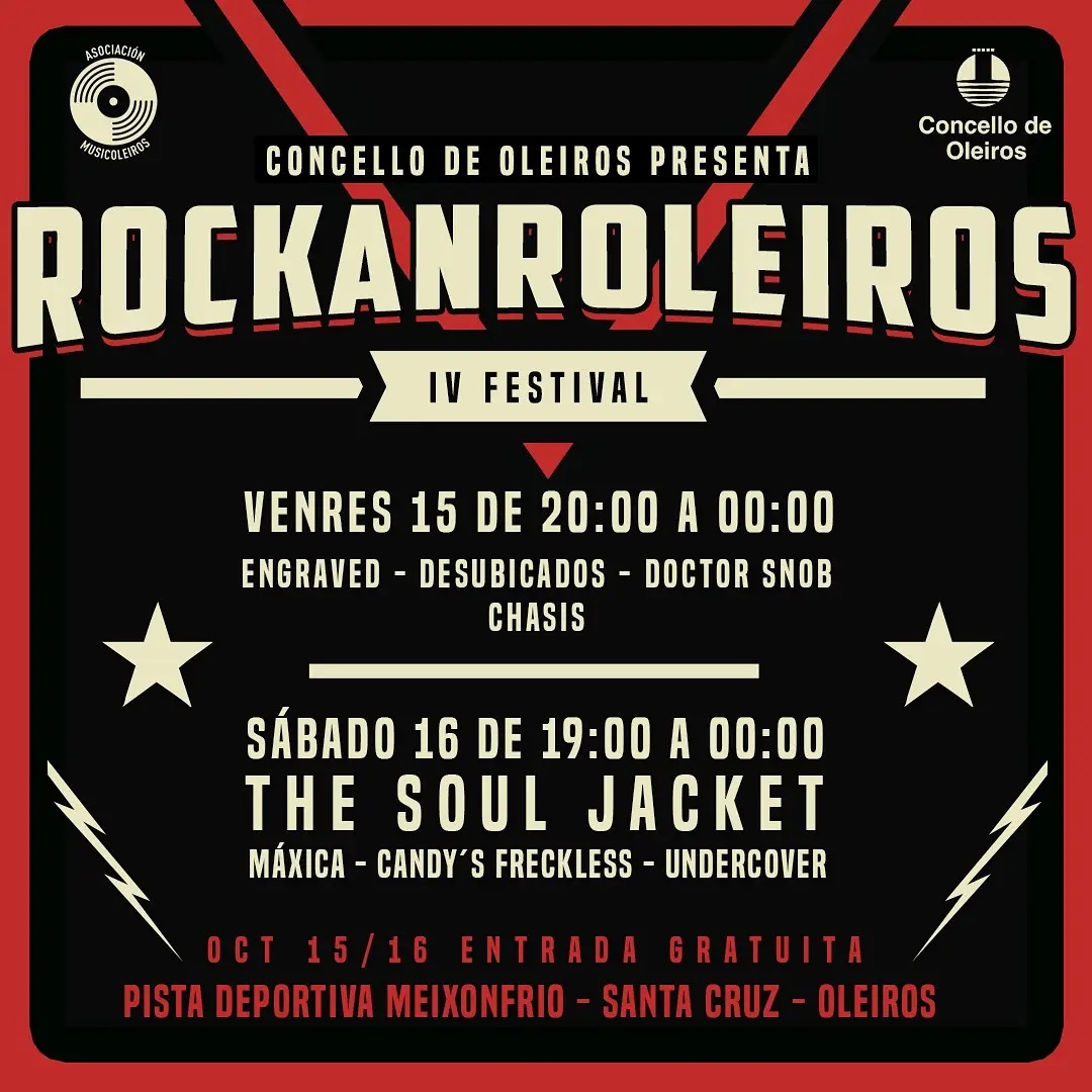 Cartel Rockanroleiros 2021