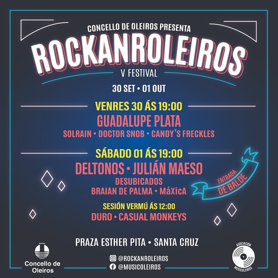 Cartel Rockanroleiros 2022