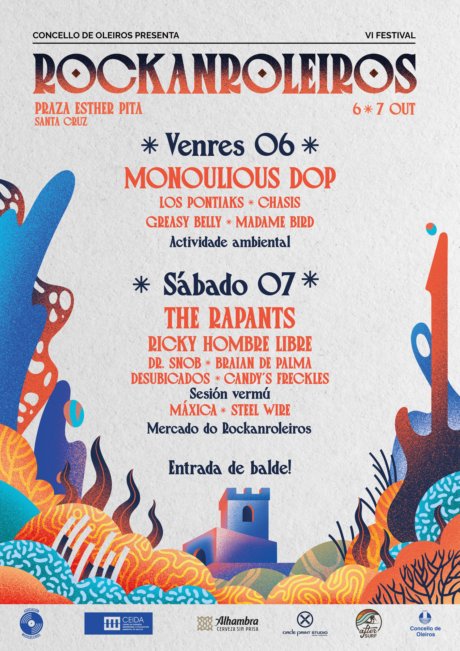 Cartel Rockanroleiros 2023