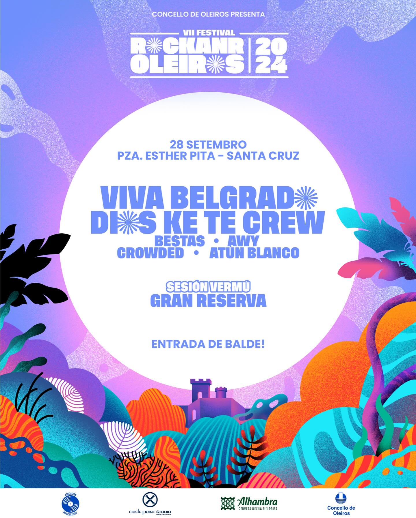 Cartel Rockanroleiros 2024