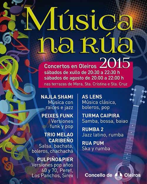 MÚSICA NA RÚA 2015