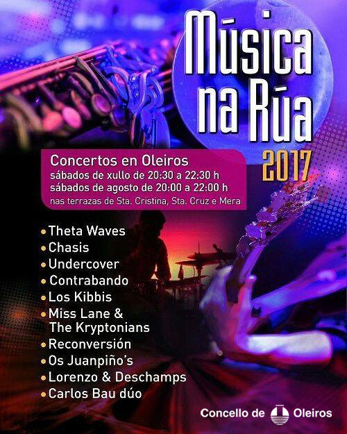 MÚSICA NA RÚA 2017
