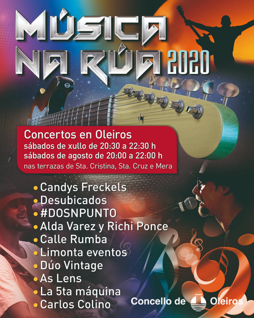 MÚSICA NA RÚA 2020