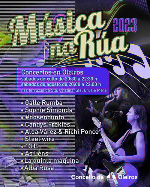 MÚSICA NA RÚA 2023
