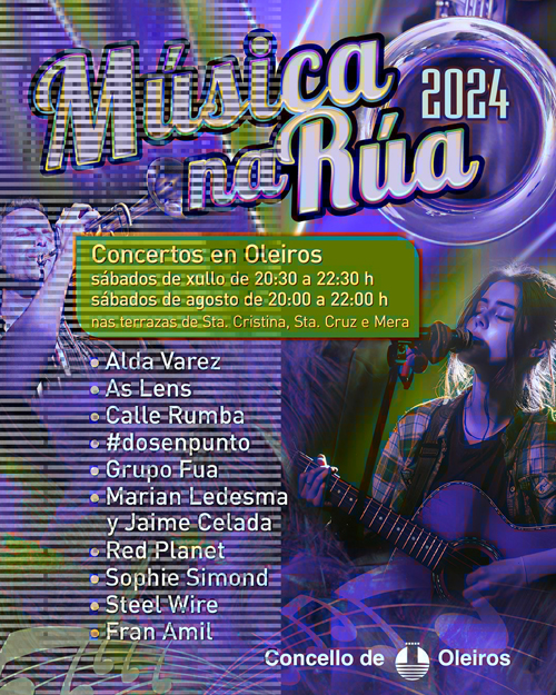 MÚSICA NA RÚA 2024