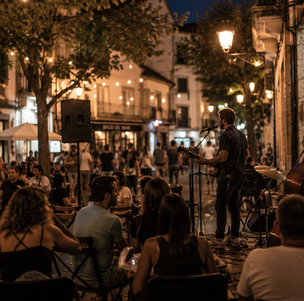 MÚSICA NA RÚA MÚSICA NA RÚA