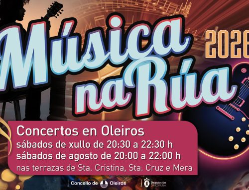 Música na Rúa 2026 levará a música en directo ás rúas e terrazas de Oleiros