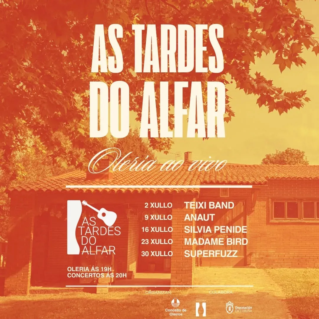 As Tardes do Alfar 2026 As Tardes do Alfar 2026