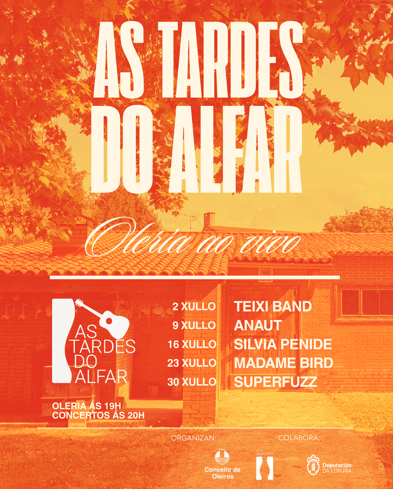 As Tardes do Alfar 2026
