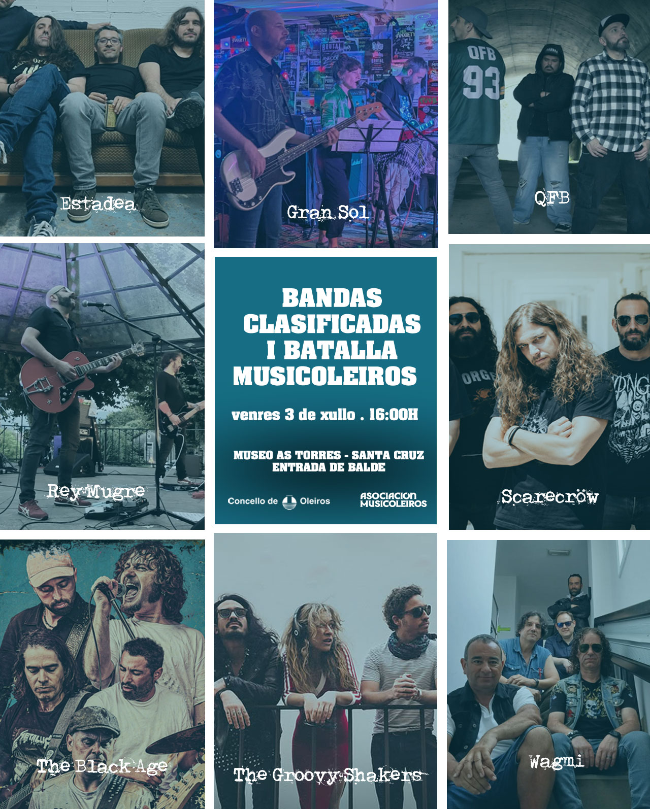 Bandas Clasificadas I Batalla