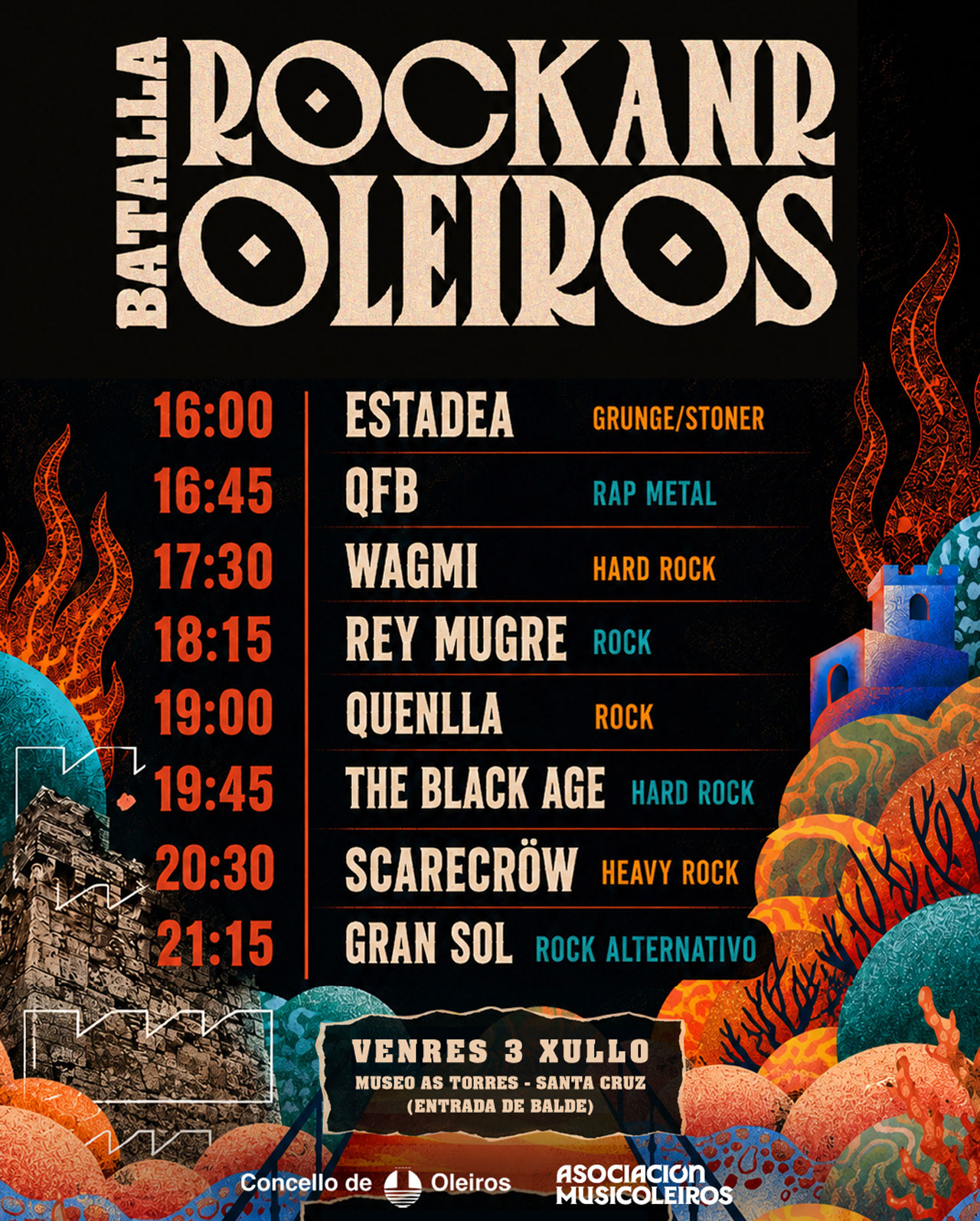 Horario I Batalla