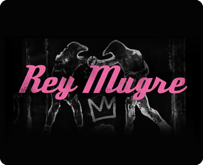 Logotipo Rey Mugre Logotipo Rey Mugre