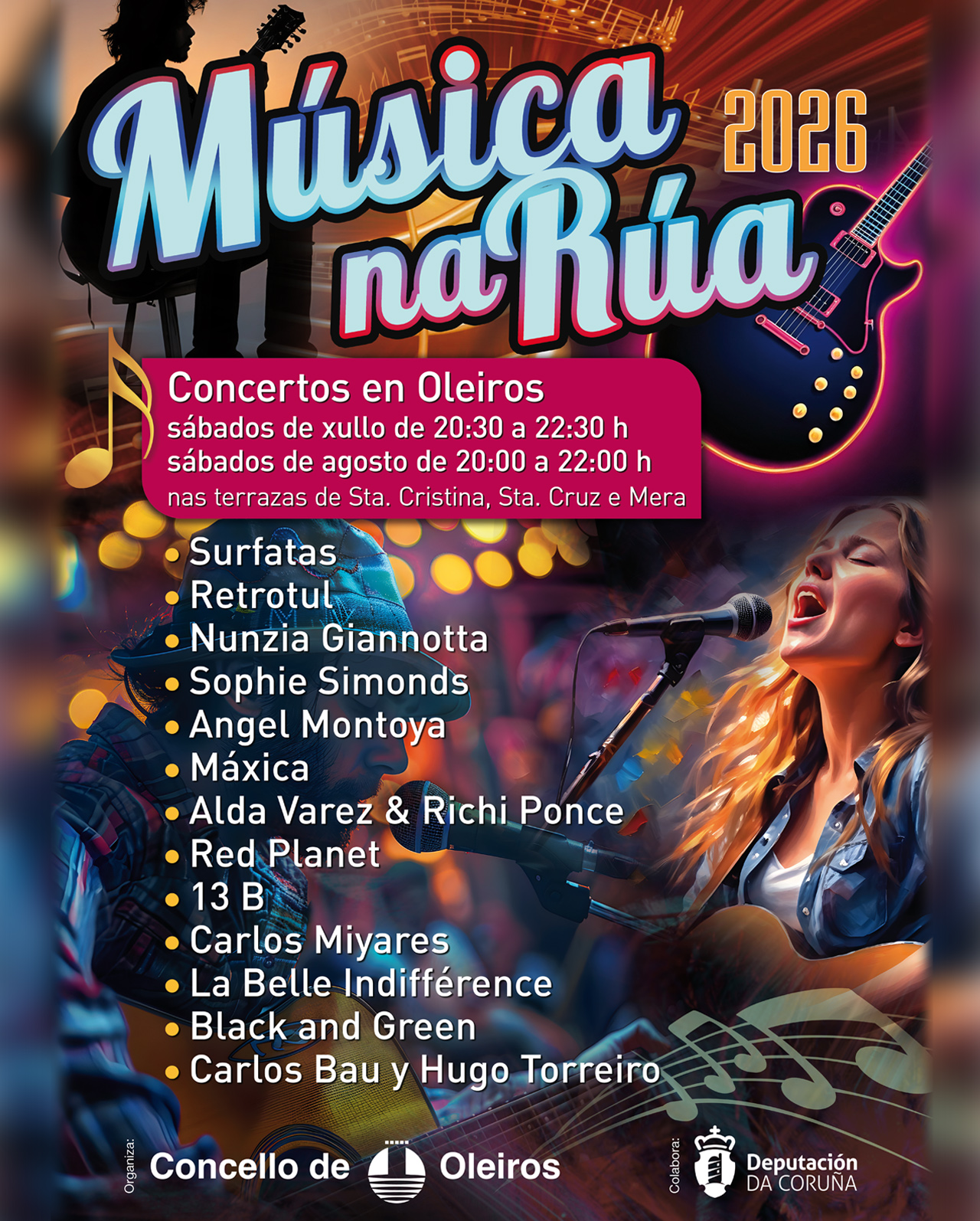 MÚSICA NA RÚA 2026