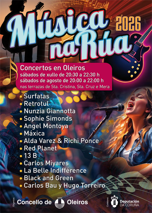 MÚSICA NA RÚA 2026