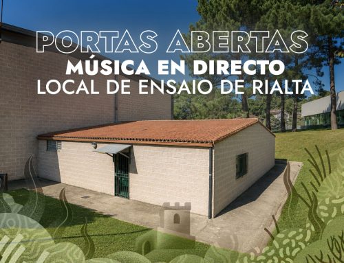 Portas abertas con música en directo no local de ensaio de Rialta