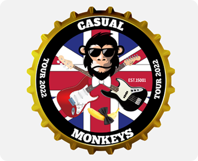Logotipo Casual Monkeys Logotipo Casual Monkeys