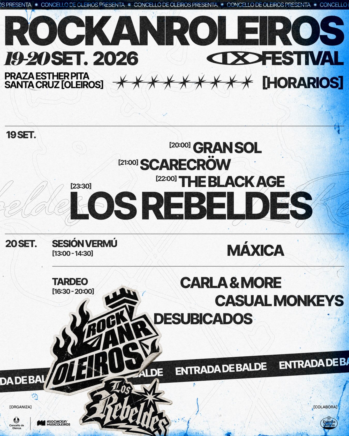 Rockanroleiros 2026
